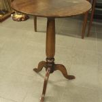 767 4647 PEDESTAL TABLE